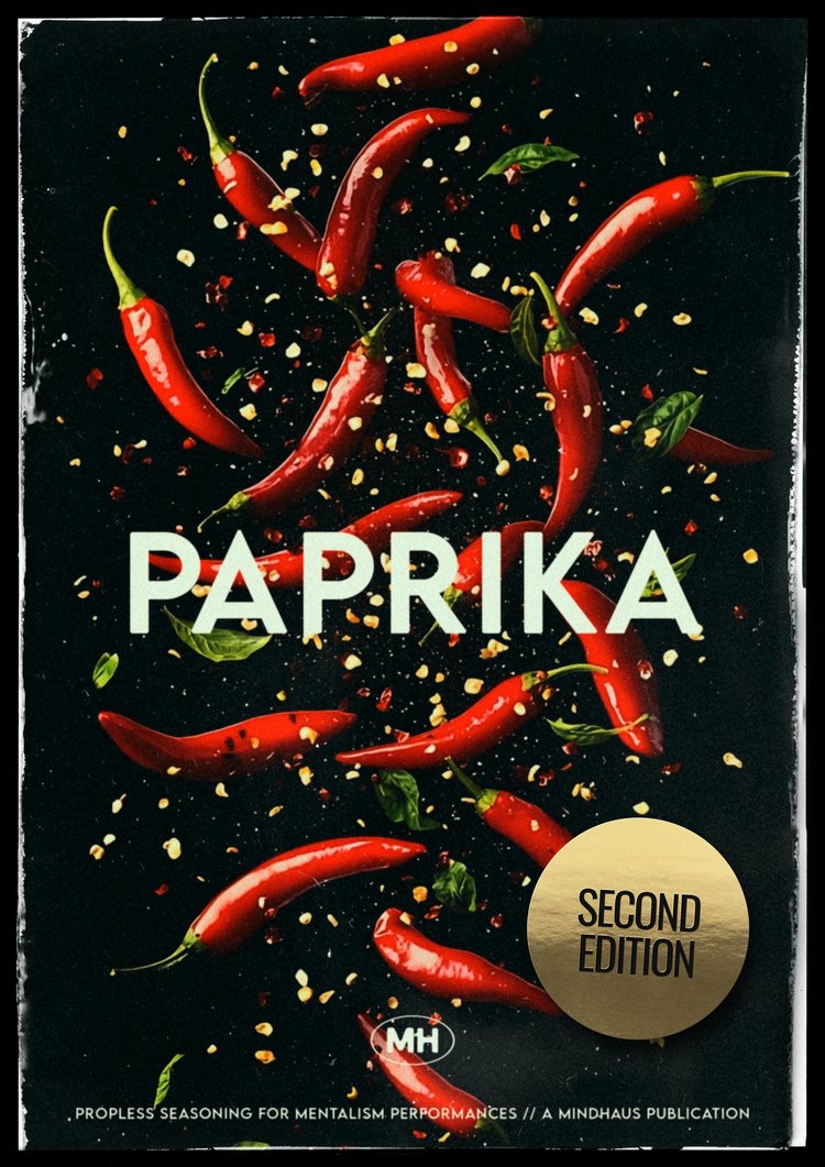 Paprika By Lewis Le Val (PDF eBook Magic Download)