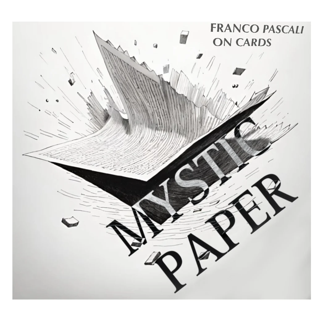 MYSTIC PAPER by Franco Pascali (PDF + Mp4 Videos Full Magic Download)