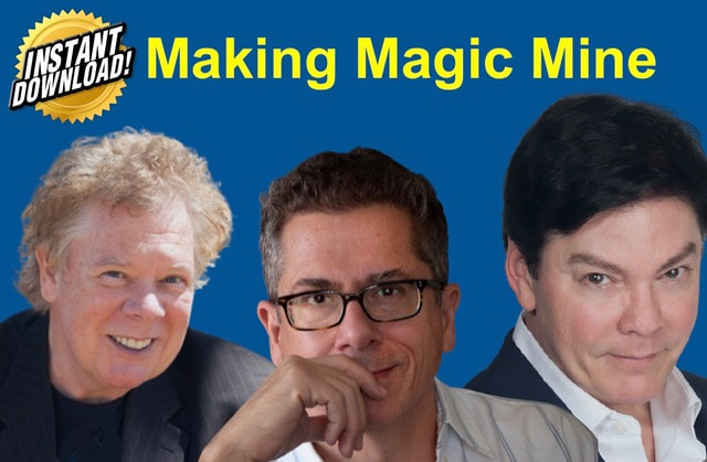 Making Magic Mine by Nick Lewin Productions Making Magic Mine by Nick Lewin Productions