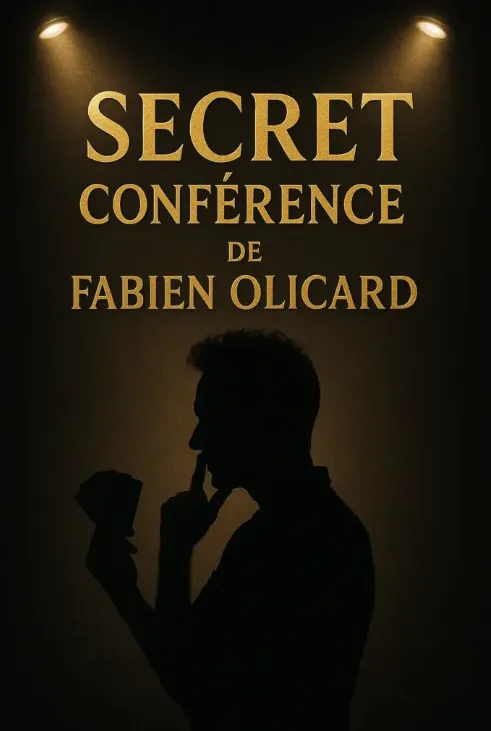FABIEN OLICARD - CONFERENCE SECRETE (French Video)  FABIEN OLICARD - CONFERENCE SECRETE (French Video)