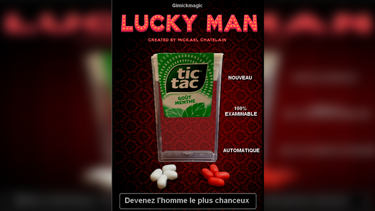 LUCKYMAN by Mickael Chatelain (French and English Mp4 Video Download) LUCKYMAN by Mickael Chatelain (French and English Mp4 Video Download)