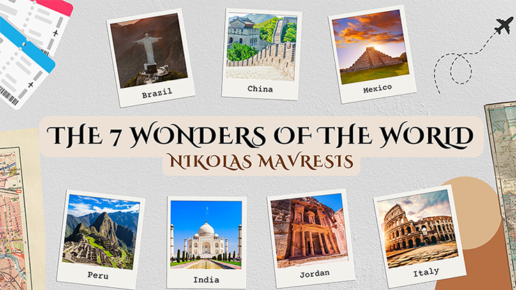 Seven Wonders of the World by Nikolas Mavresis Seven Wonders of the World by Nikolas Mavresis