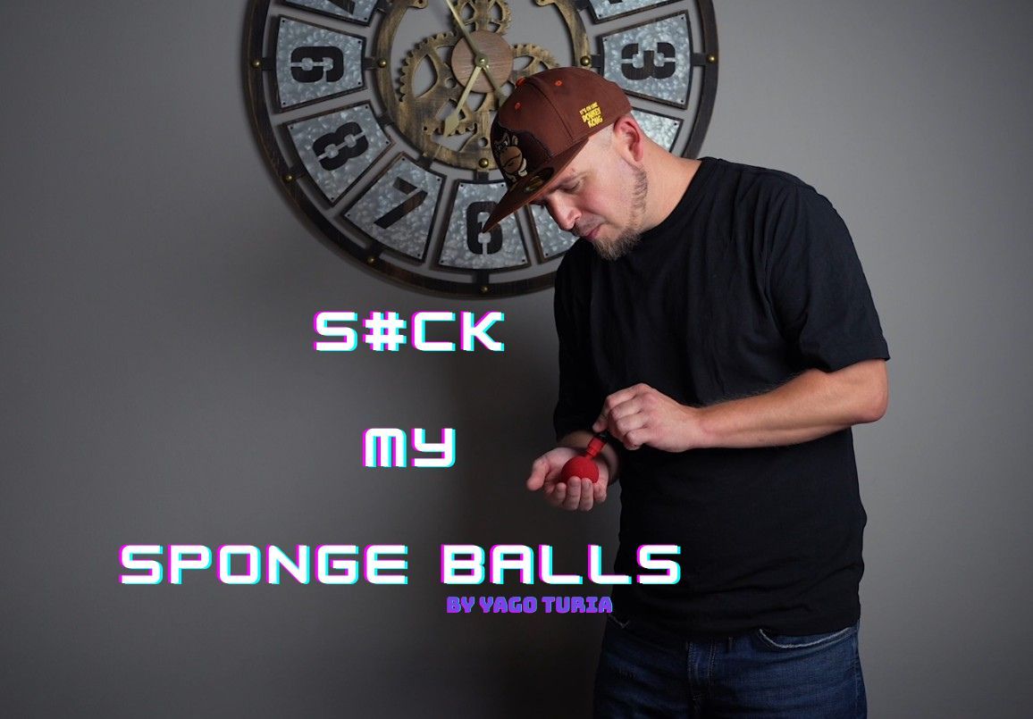 S#ck My Sponge Balls by Yago Turia (Instant Download) S#ck My Sponge Balls by Yago Turia (Instant Download)