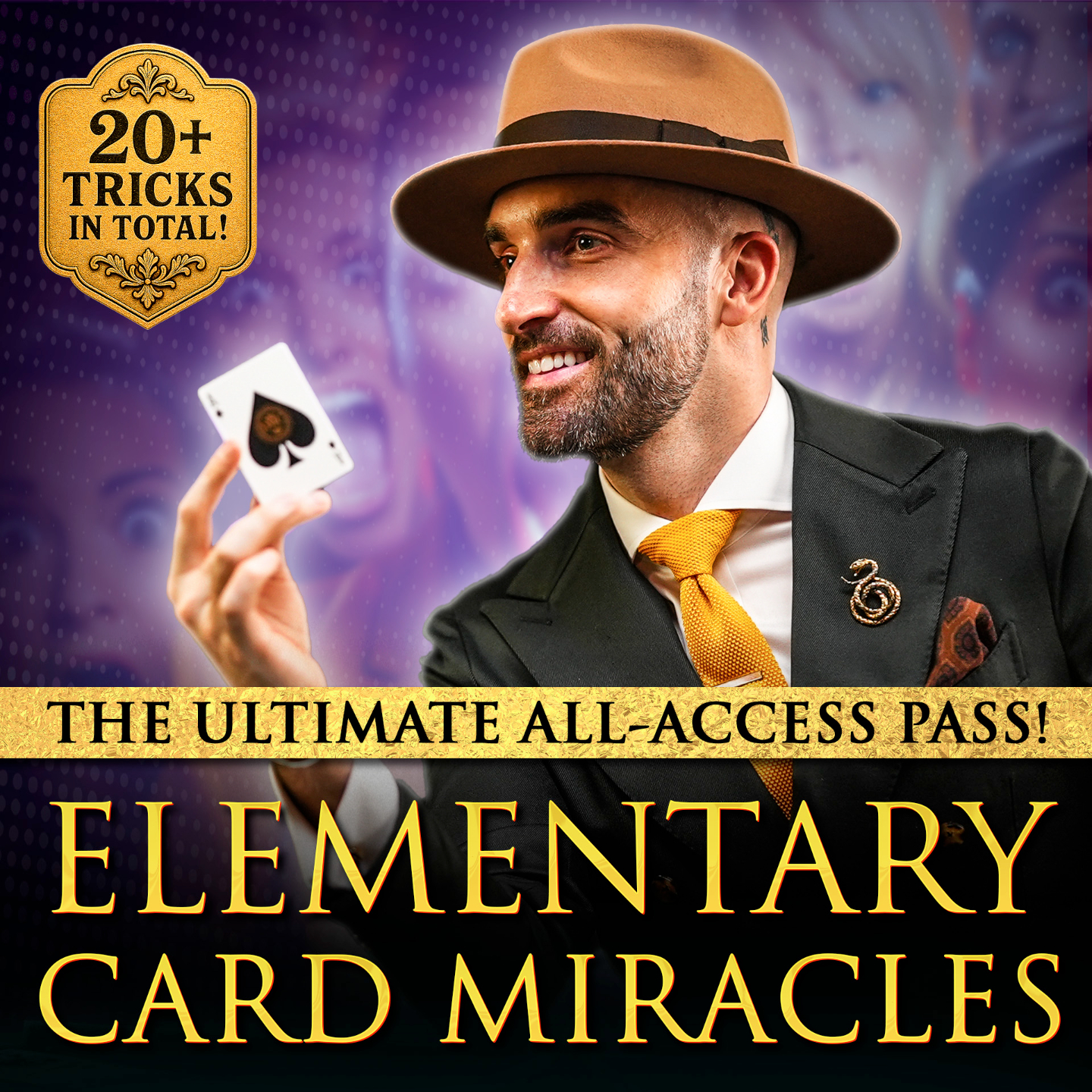 DMC – Elementary Card Miracles Volumes 1-4 DMC – Elementary Card Miracles Volumes 1-4
