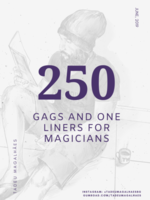 Tadeu Magalhaes - 250 Gags And Jokes For Comedy Magicians