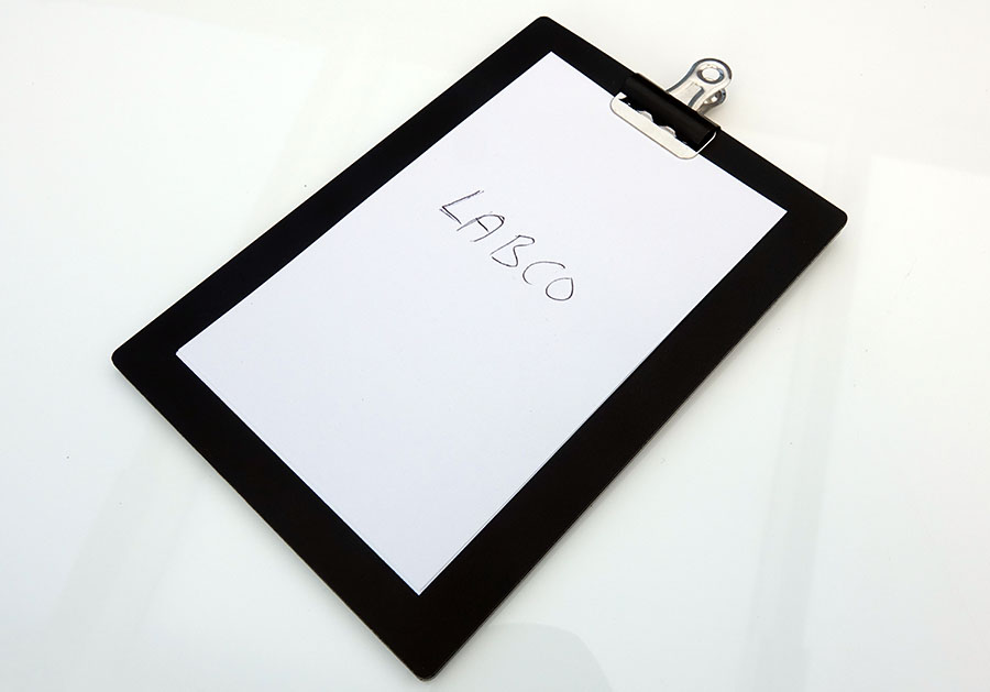 Labco Magic (Soren Harbo) - Mindbuster Clipboard