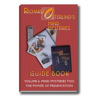 Richard Osterlind - Mind Mysteries Guide Book Vol 6