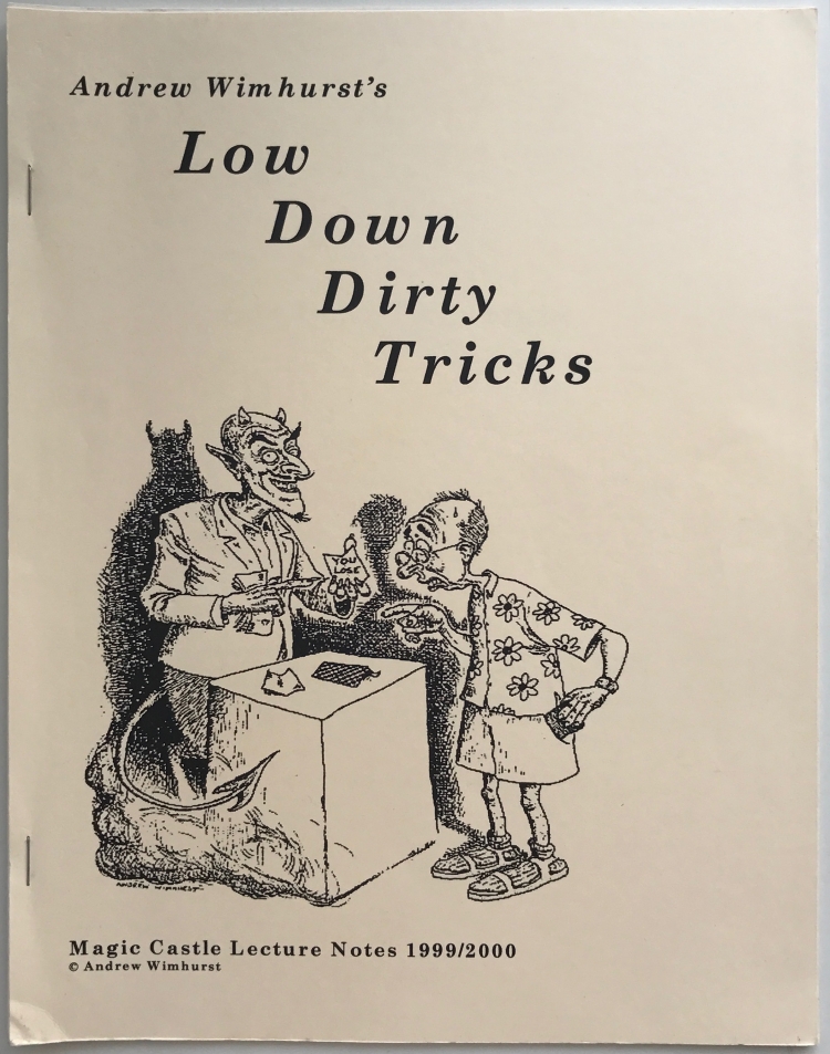 Andrew Wimhurst - Low Down Dirty Tricks (PDF)