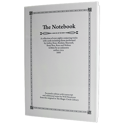 Will Houstoun - The Notebook (PDF)