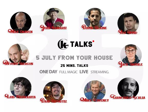 Gkaps TALKS July 5