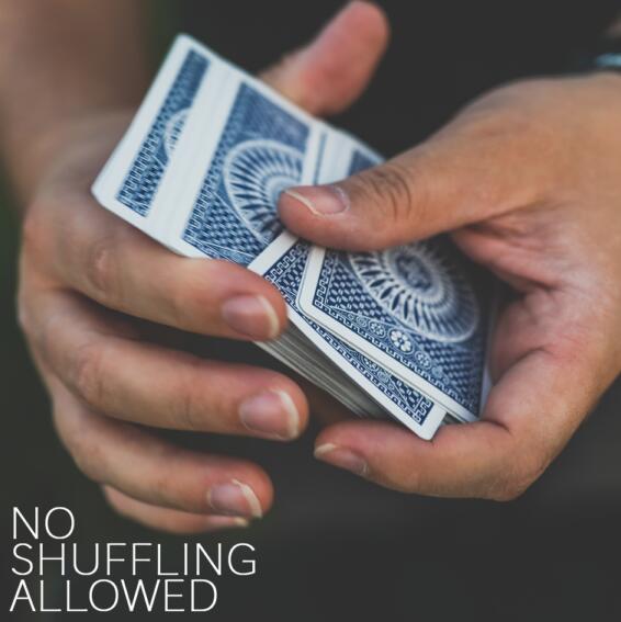 Benjamin Earl - No Shuffling Allowed (Week 4)