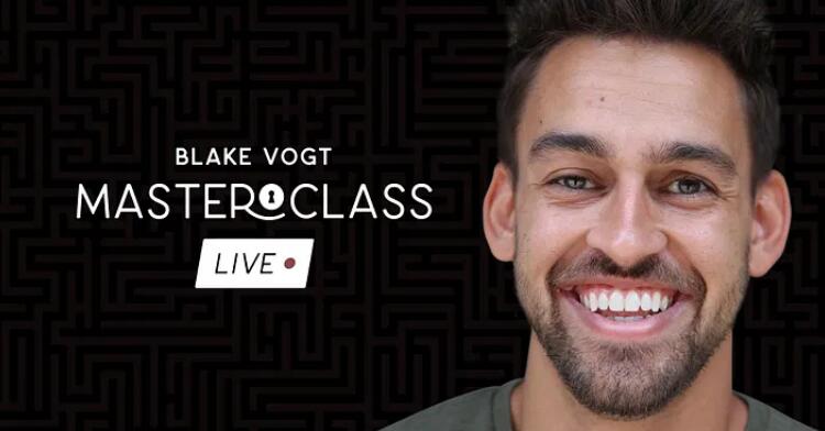 Blake Vogt - Masterclass Live (September 6th 2020)