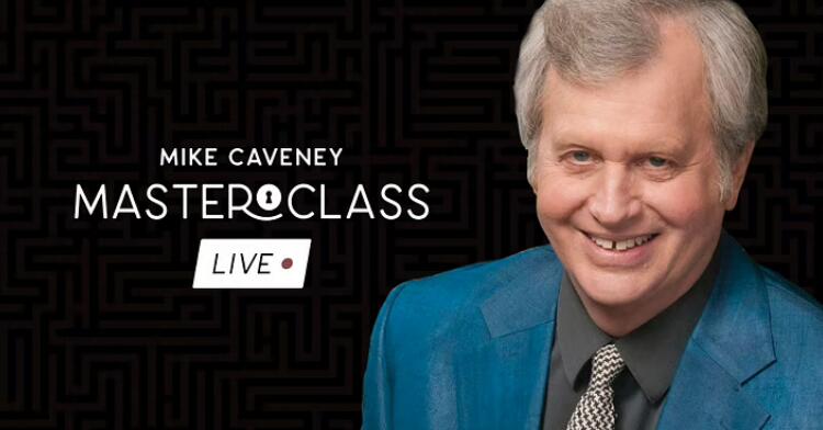 Mike Caveney Masterclass Live (March 21st 2021)