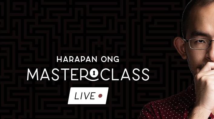 Harapan Ong Masterclass Live 1