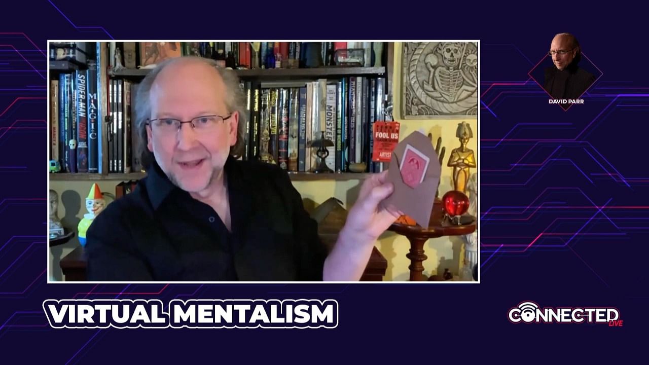 David Parr - Virtual Mentalism