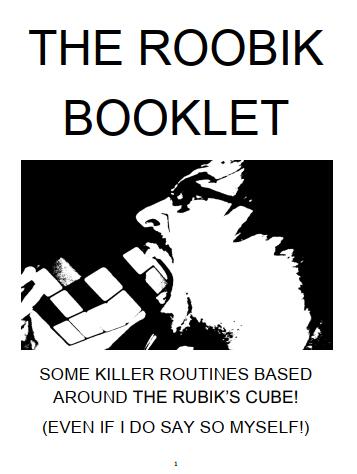 Ben Cardall - The Roobik Booklet