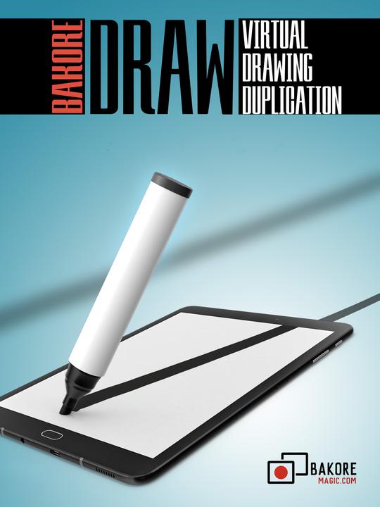 Bakore Magic - Draw - Virtual Drawing Duplication (Video)