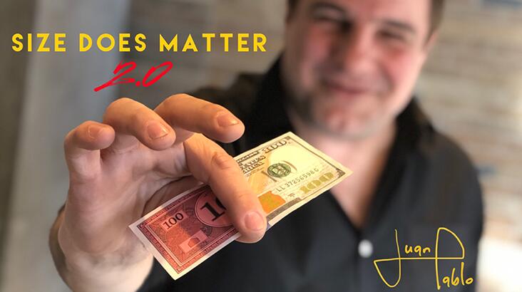 Juan Pablo Magic - Size Does Matter 2.0