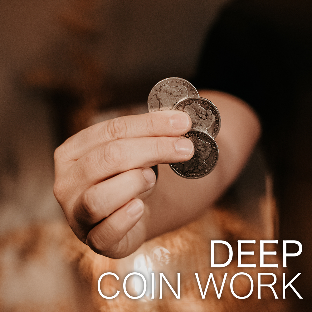 Benjamin Earl - Deep Coin Work (Day 1)