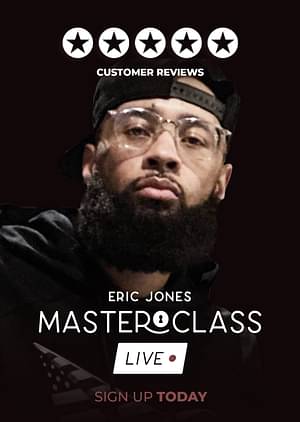 Eric Jones - Vanishing Inc Masterclass Live Lecture (Week 2)