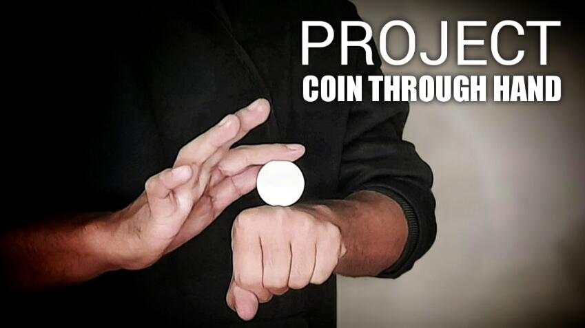 Rogelio Mechilina - PROJECT COIN THROUGH HAND