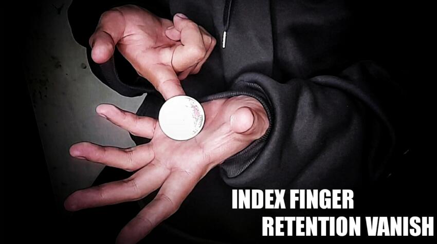 Rogelio Mechilina - INDEX FINGER RETENTION VANISH